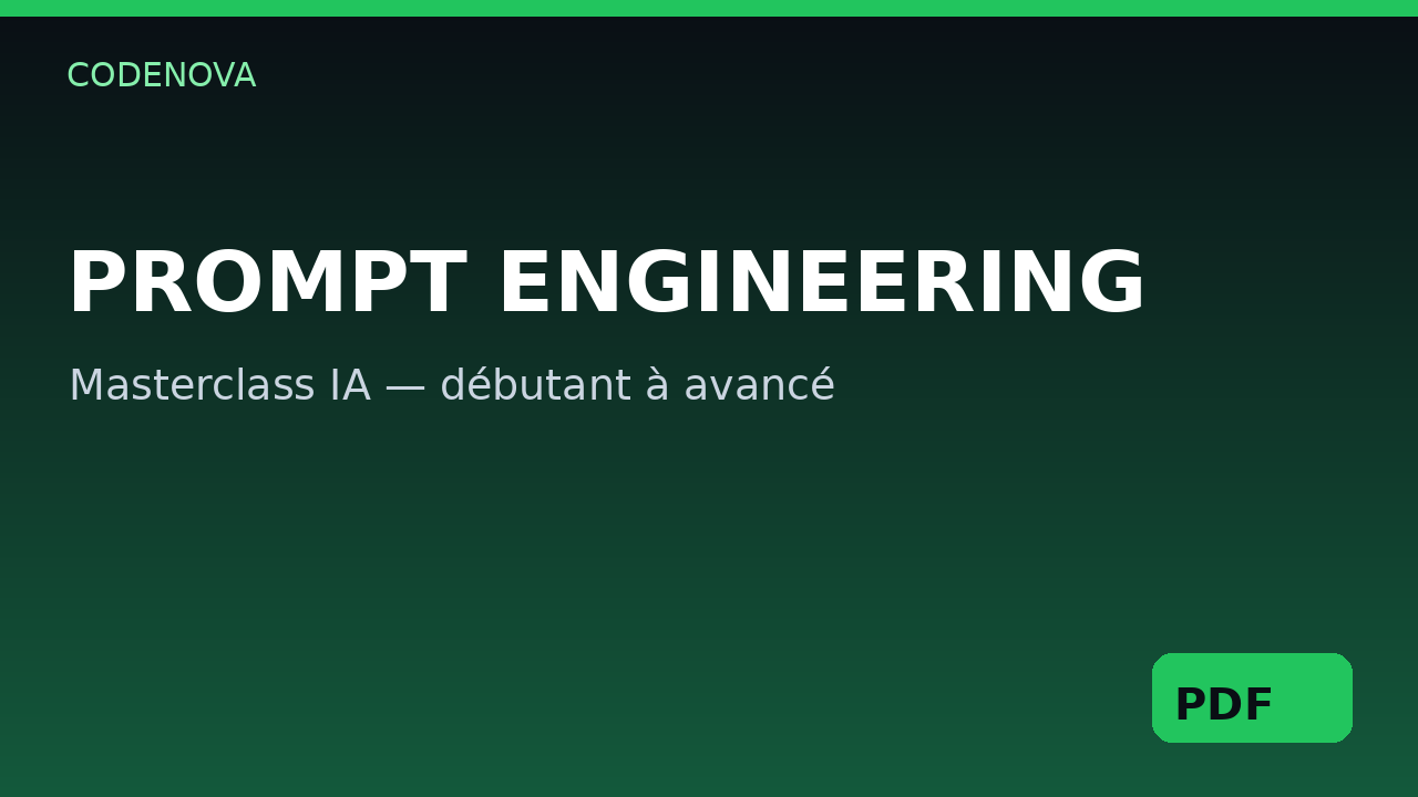 Prompt Engineering Masterclass